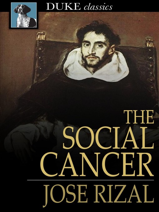 Title details for The Social Cancer by Jose Rizal - Wait list